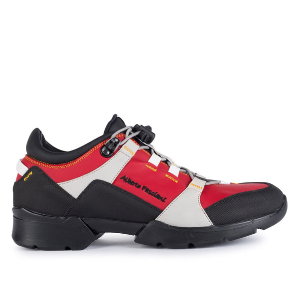 FREETIME VEGAN <br>Red Training Shoes