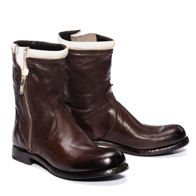 HORUS 24000, Brown Bikers boots, vista 2