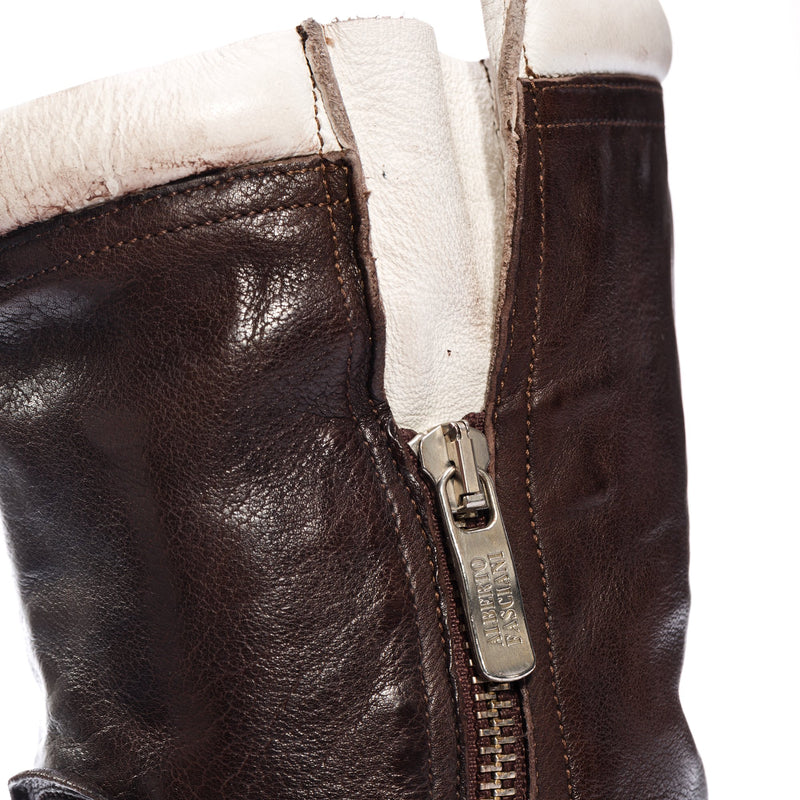 HORUS 24000, Brown Bikers boots, vista 3