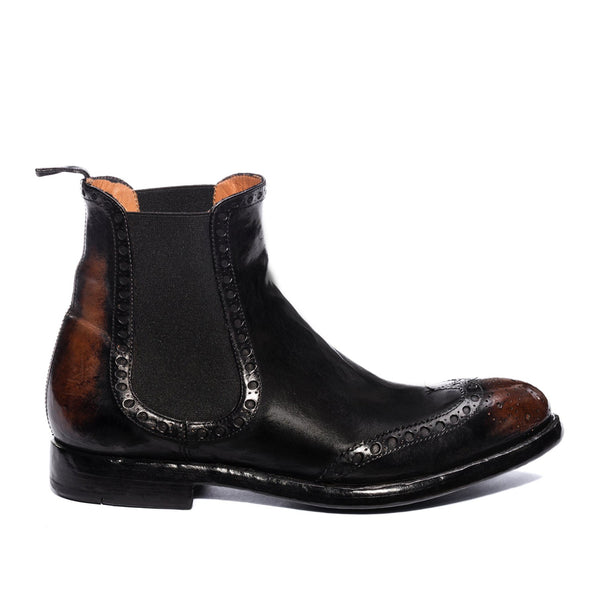 MAYA 27030<br>Vintage black chelsea boots