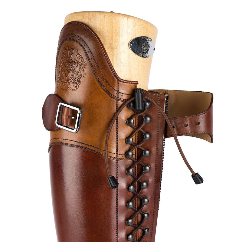 Dressage, Dressage Standard riding boots, detail 3