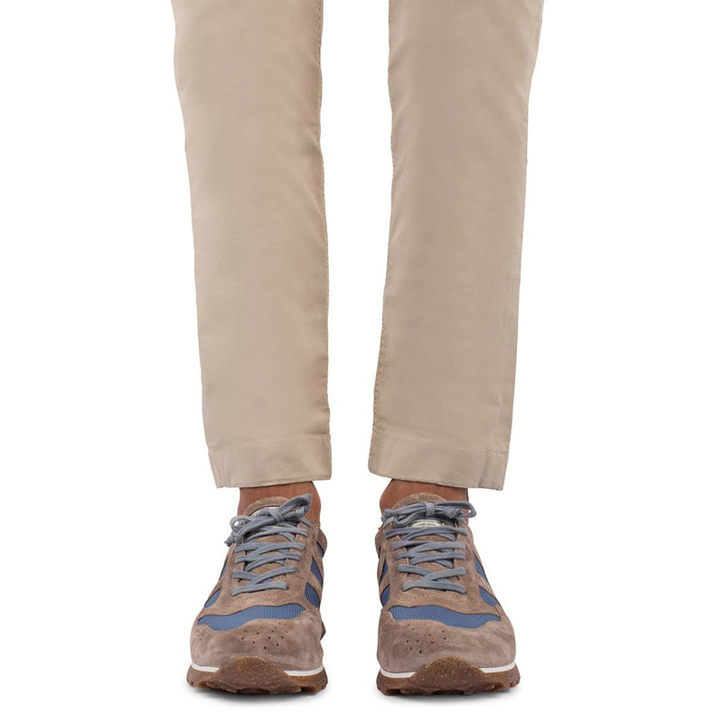 SPORT 6500<br> Taupe & light blue Sneakers