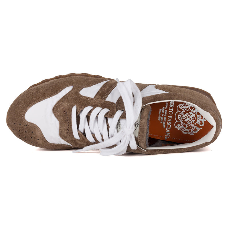 SPORT 6500<br> White & brown sneakers