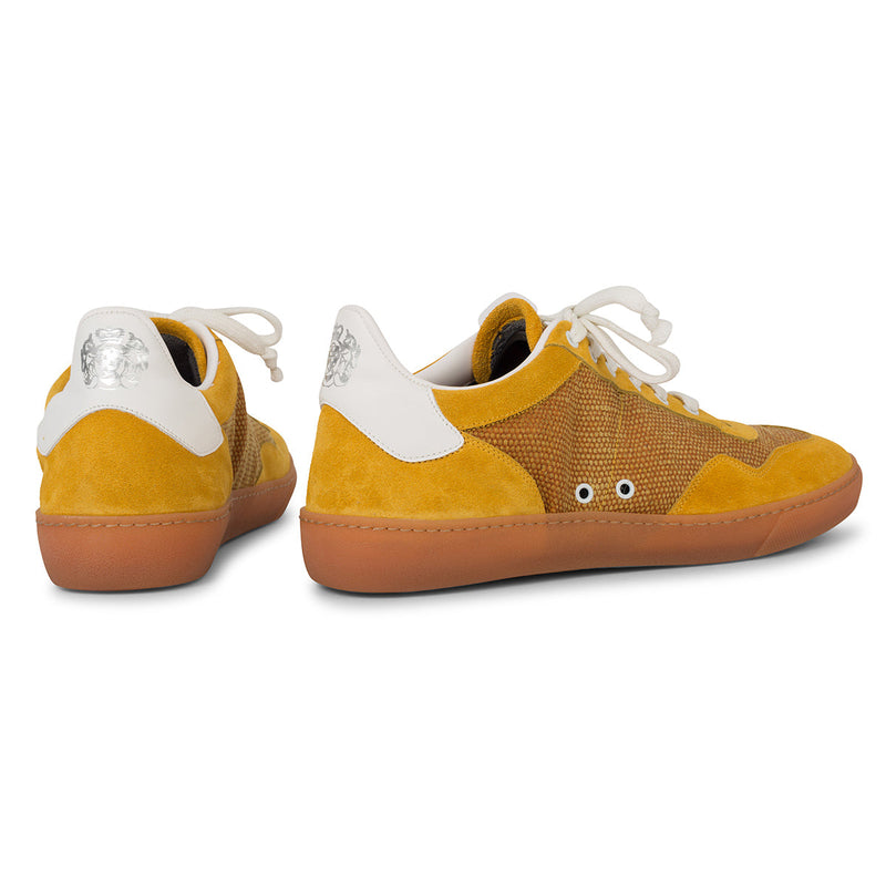SPORT 84052<br> Leather and fabric sneakers