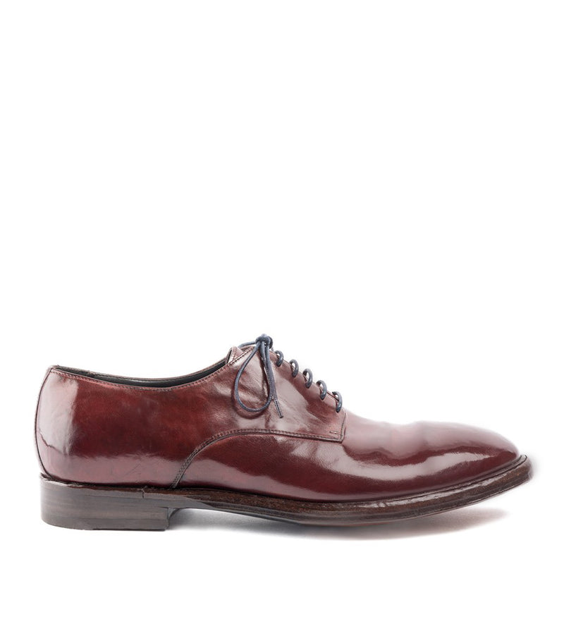 ULISSE 34036<br>Burgundy derby shoes