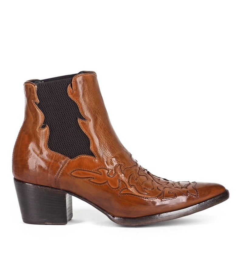 URSULA 46036, Texan inspired Ankle boots, vista 1