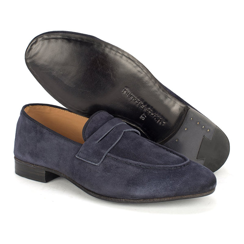 VENERE 48037<br>Blue loafers