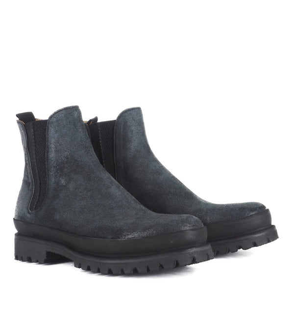 WOLF 42048<br> Black chelsea boots