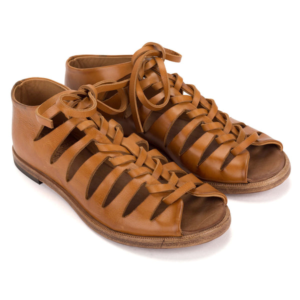 XENIA 45013 <br>Natural leather sandals