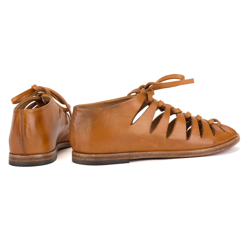 XENIA 45013 <br>Natural leather sandals