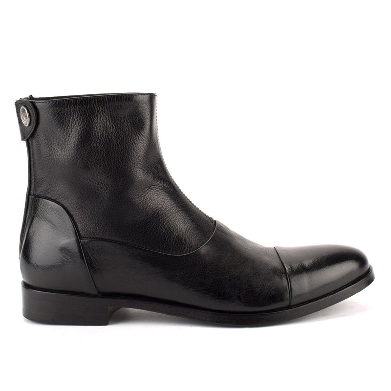 ZOE 56067<br>Black ankle boots