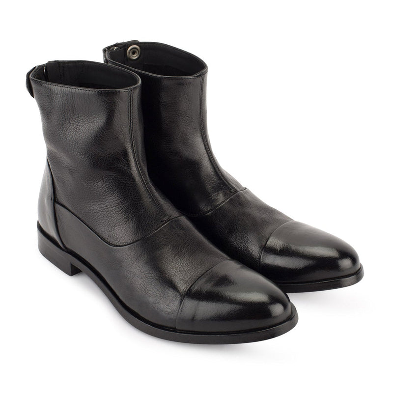 ZOE 56067<br>Black ankle boots