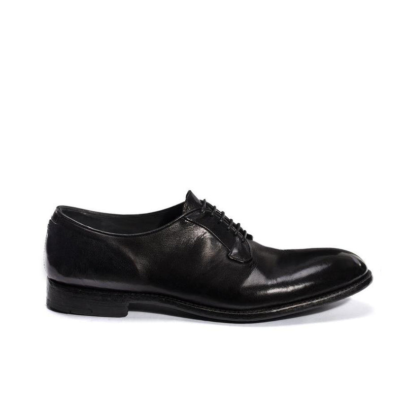 ELIAS 617<br>Black derby shoes